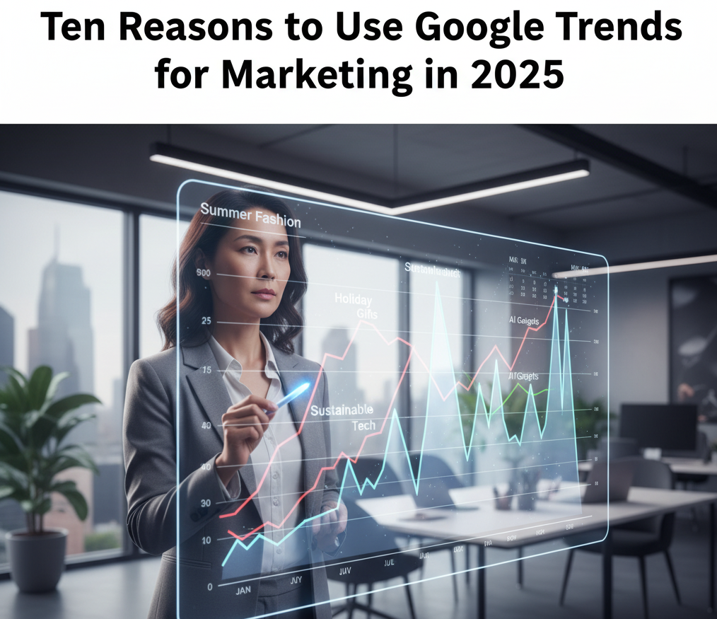 10 Reasons to Use Google Trends for Marketing in 2025