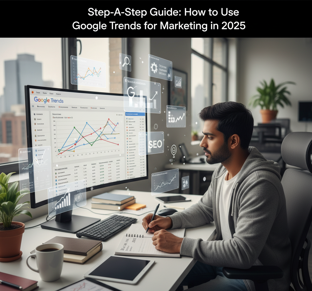 Step-by-Step Guide: How to Use Google Trends for Marketing in 2025