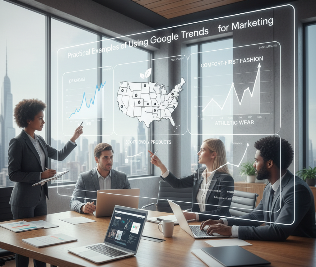 Practical Examples of Using Google Trends for Marketing