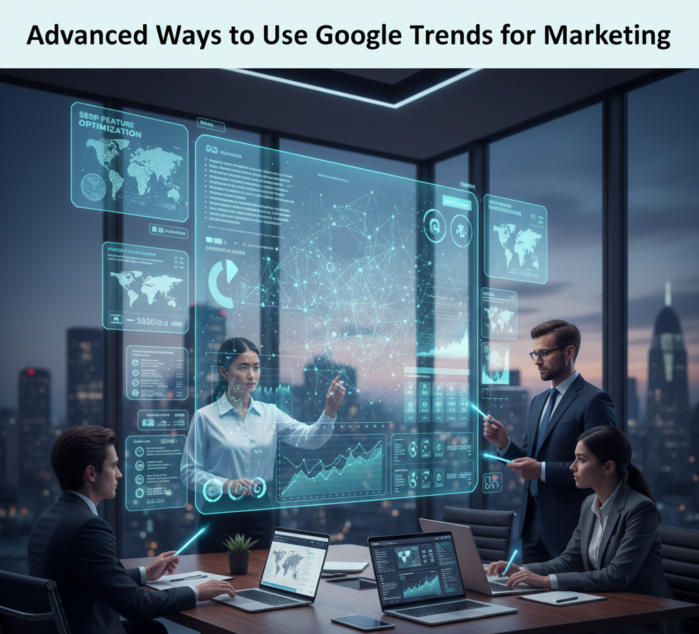 Advanced Ways to Use Google Trends for Marketing