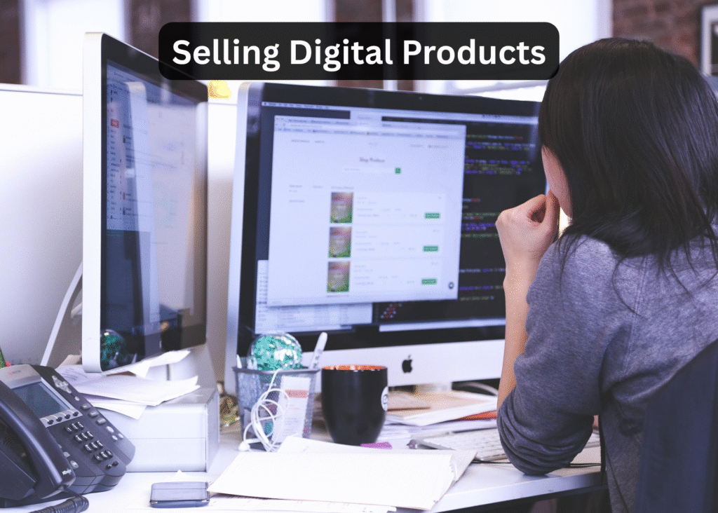 Selling Digital Products