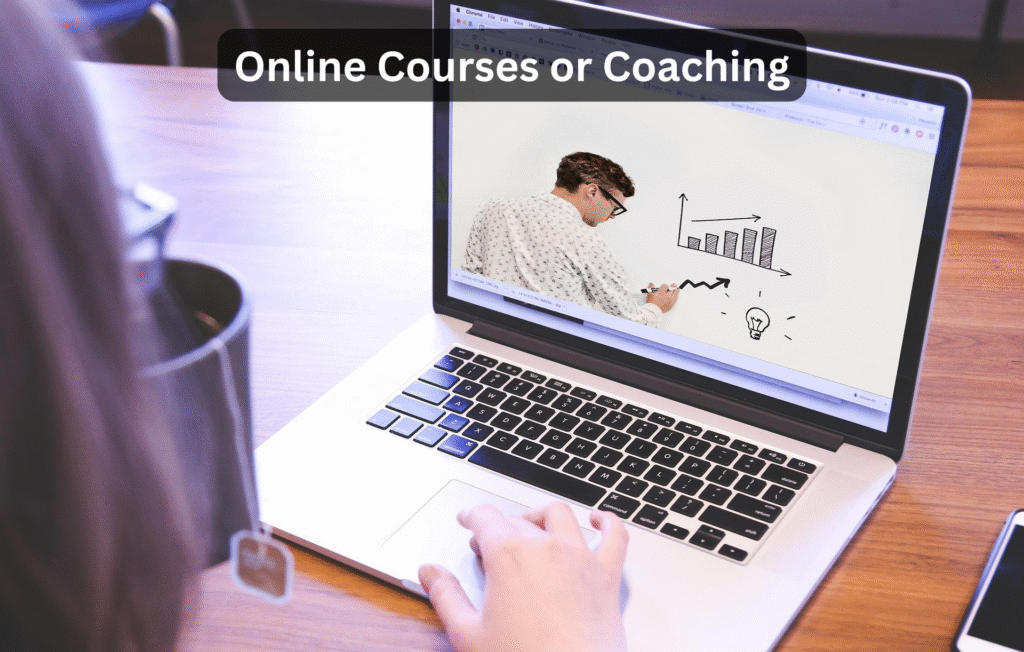 Online Courses or Coaching