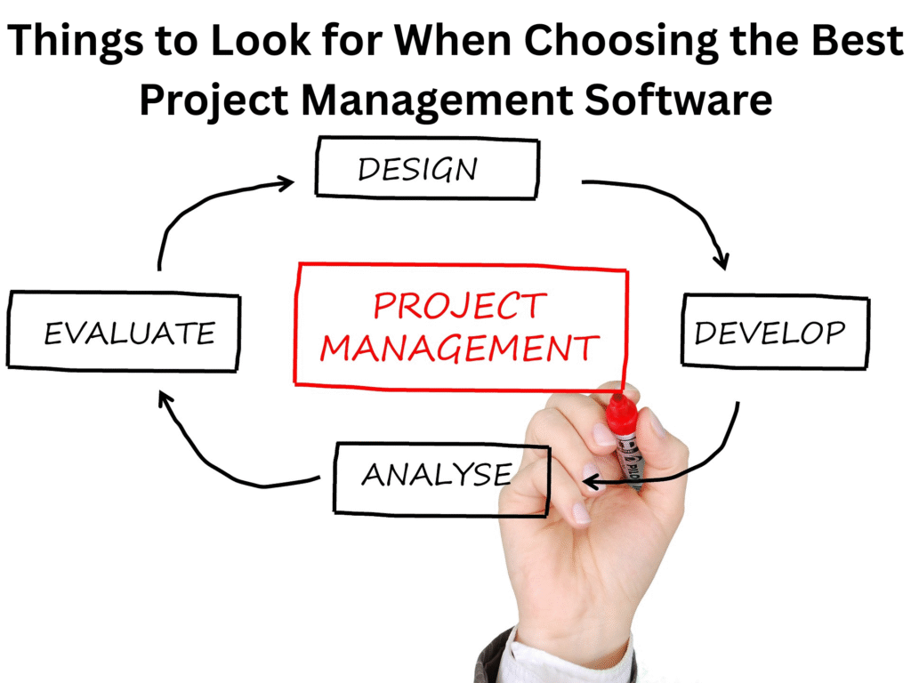 10 Things to Look for When Choosing the Best Project Management Software
