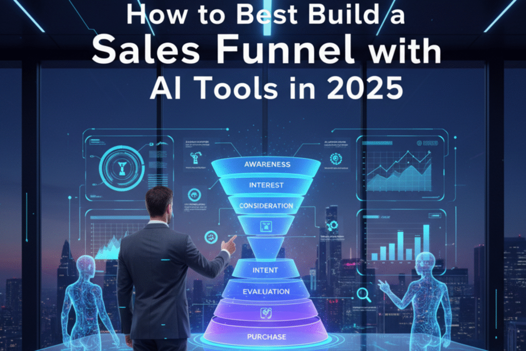 How to Build a Sales Funnel with AI Tools