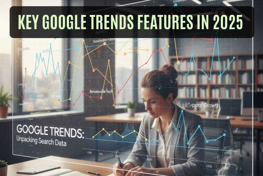 Key Google Trends Features in 2025