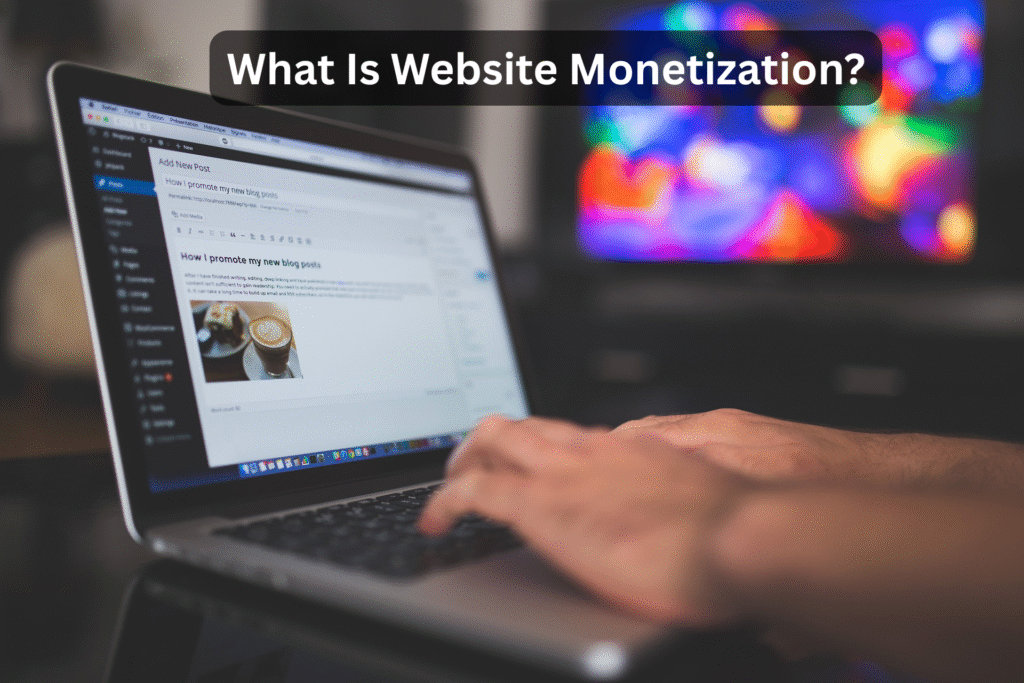 What Is Website Monetization?