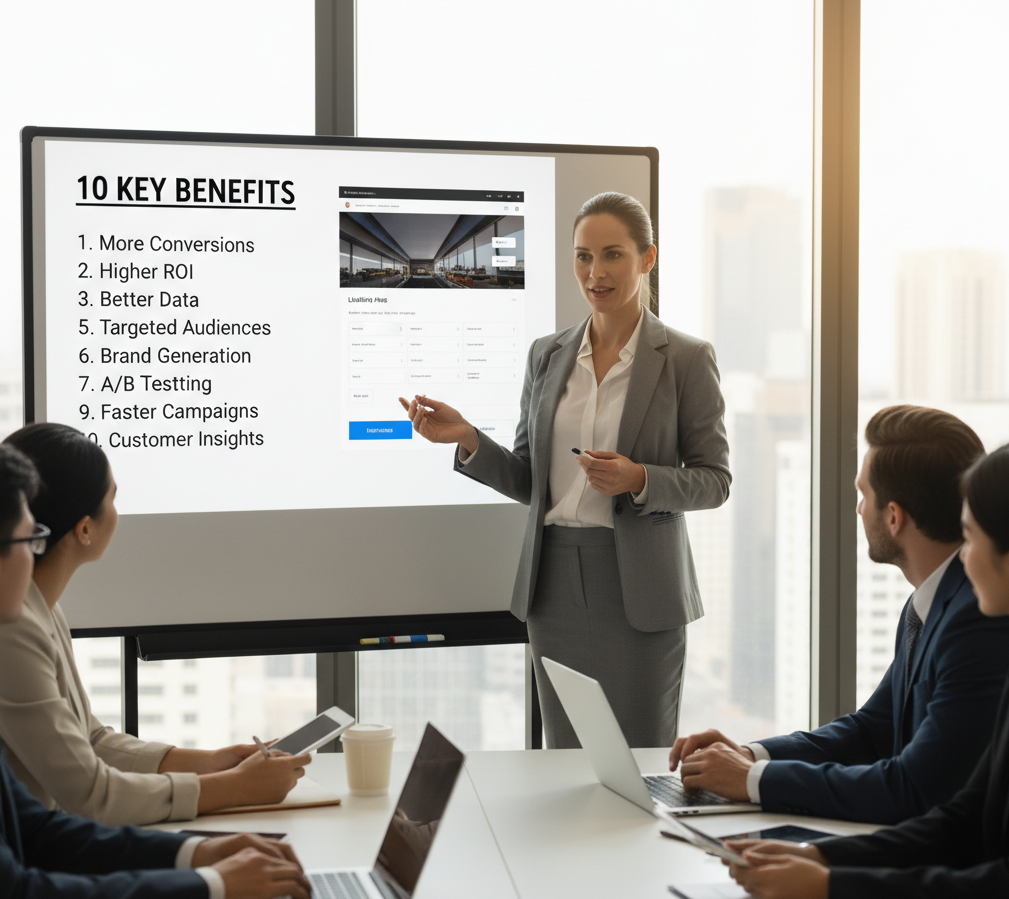 10 Reasons Why a Good Landing Page Is Important