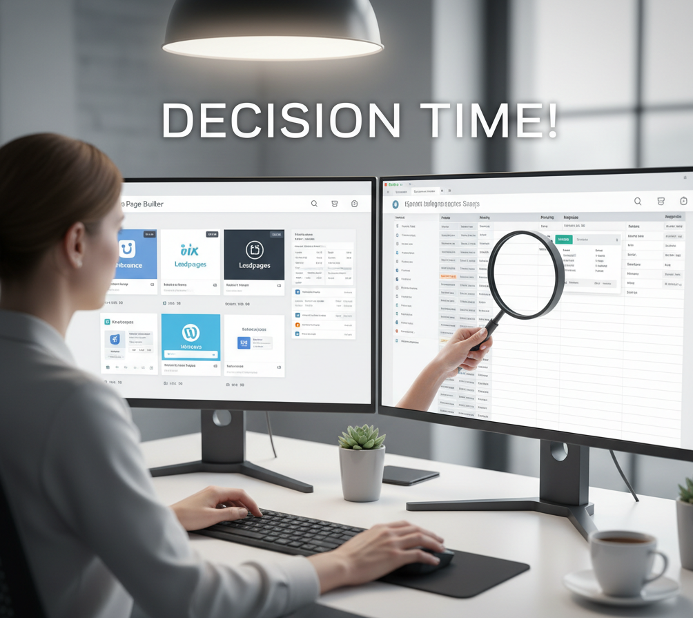 Things to Look Out for When Choosing a Landing Page Tool