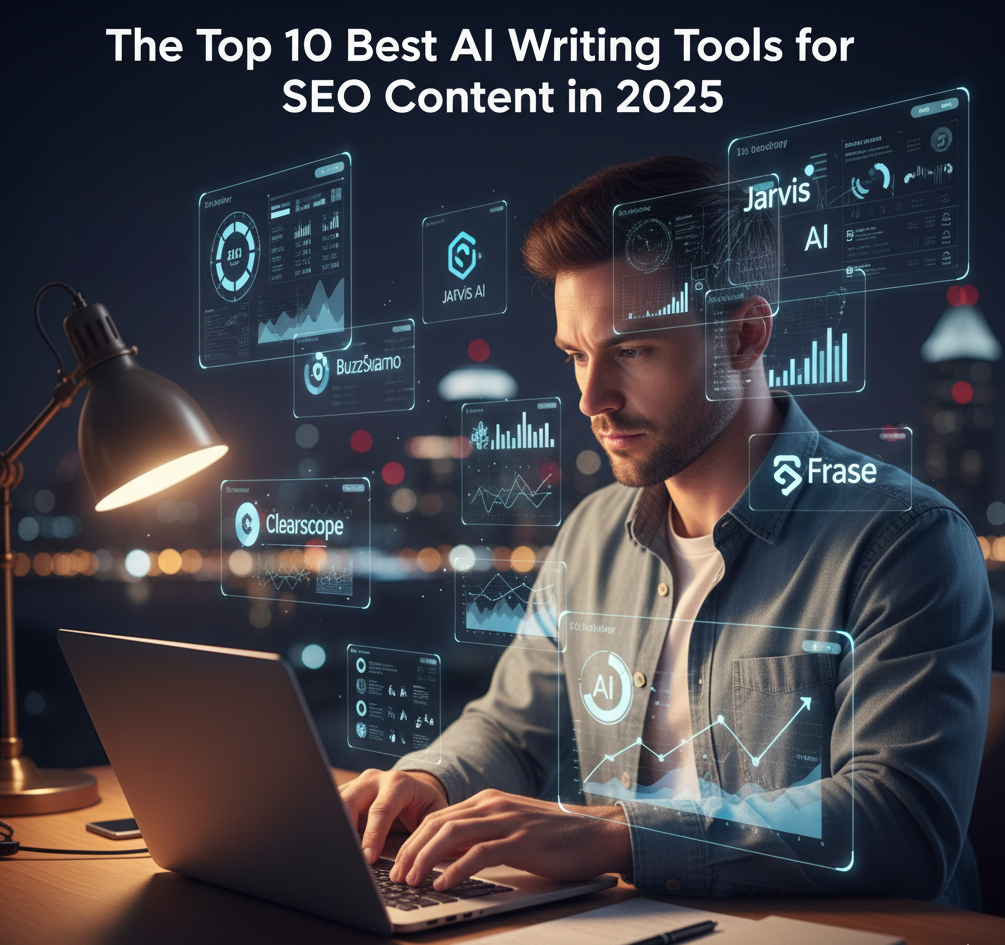 The Top 10 Best AI Writing Tools for SEO Content in 2025 - pagelist.net ...