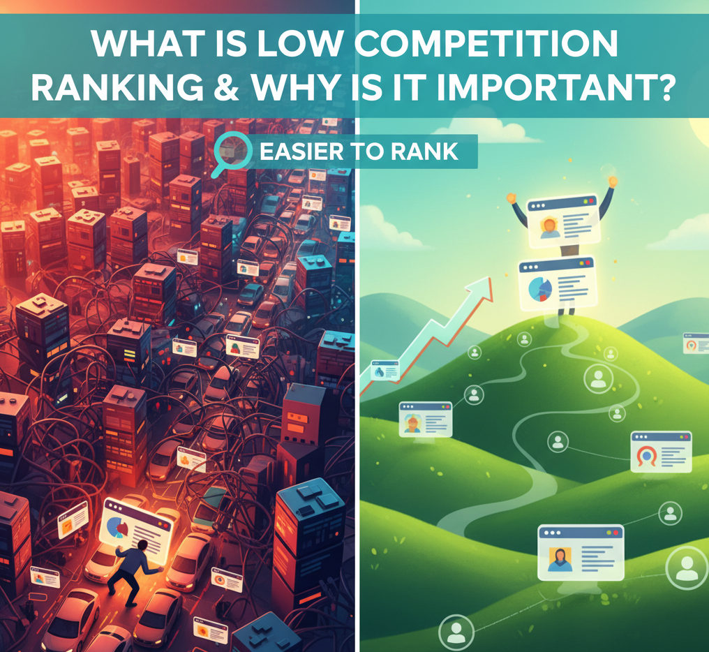 What Is Low Competition Ranking and Why Is It Important