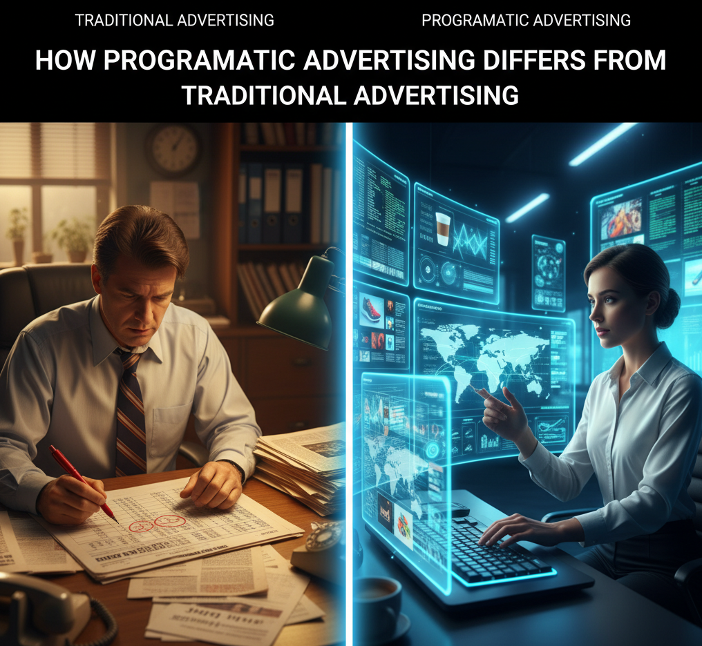 How Programmatic Advertising Differs from Traditional Advertising