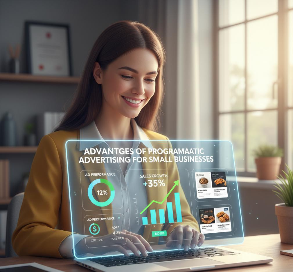 Advantages of Programmatic Advertising for Small Businesses