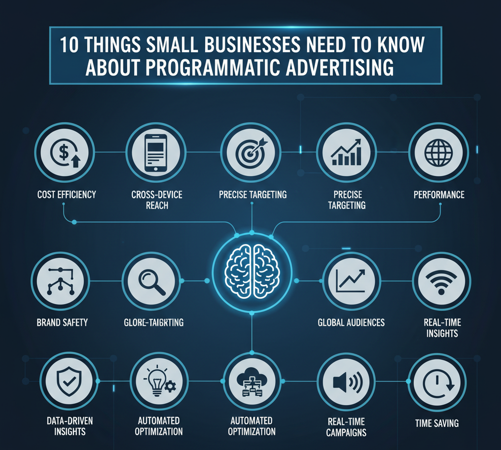10 Things Small Businesses Need to Know About Programmatic Advertising