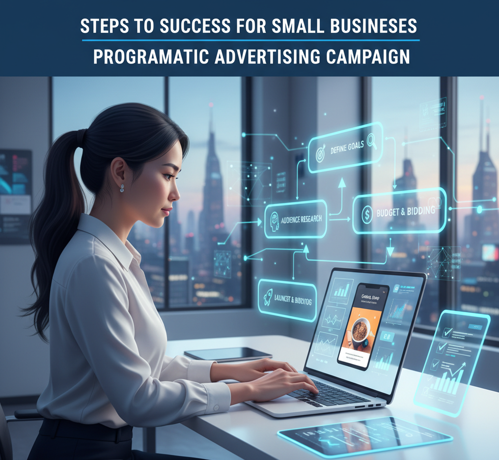 Steps to Successfully Run Programmatic Ads for a Small Business
