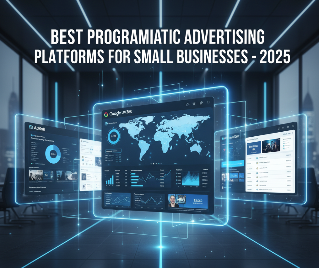 The Best Programmatic Advertising Platforms for Small Businesses in 2025