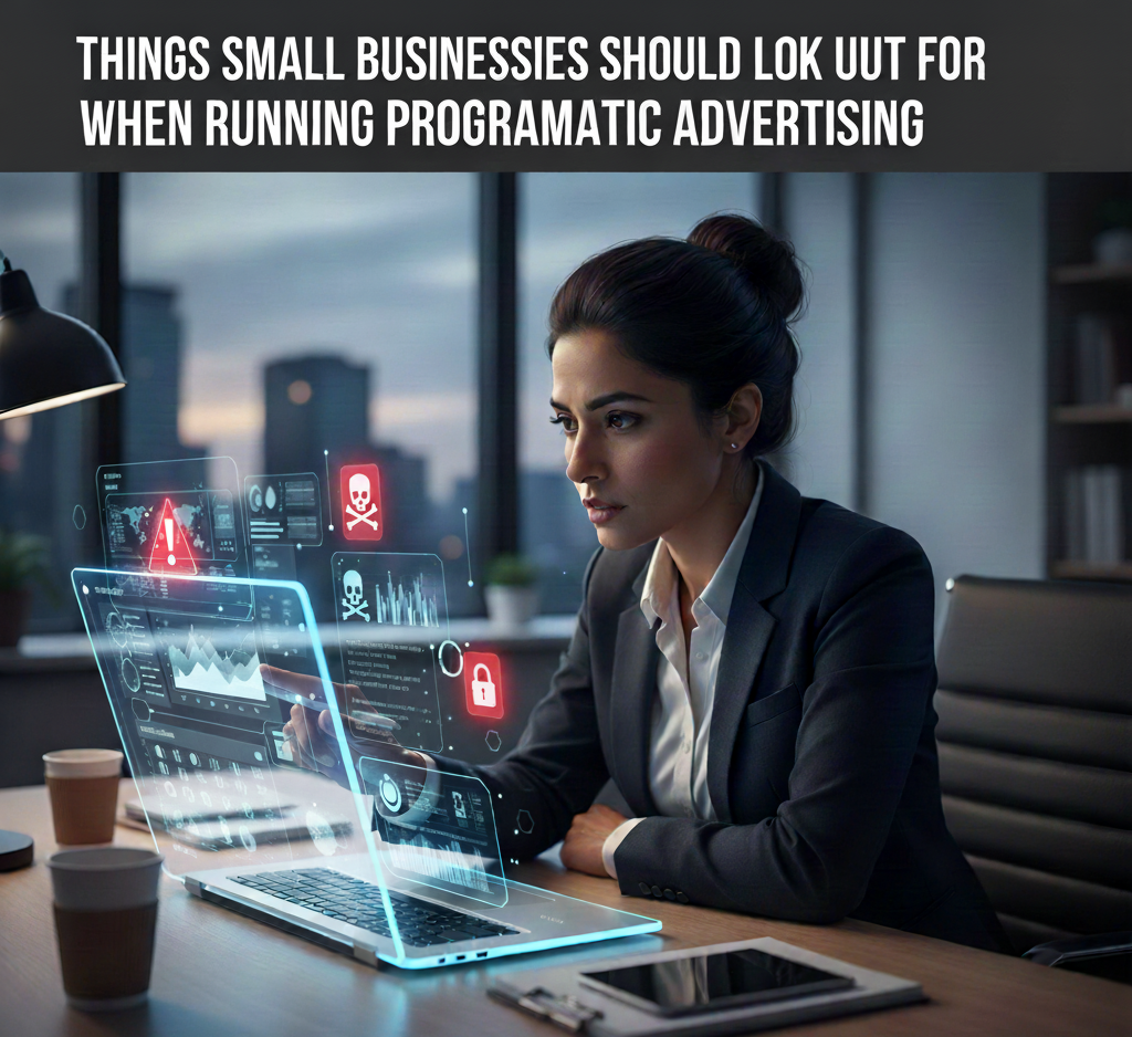 Things Small Businesses Should Look Out for When Running Programmatic Advertising