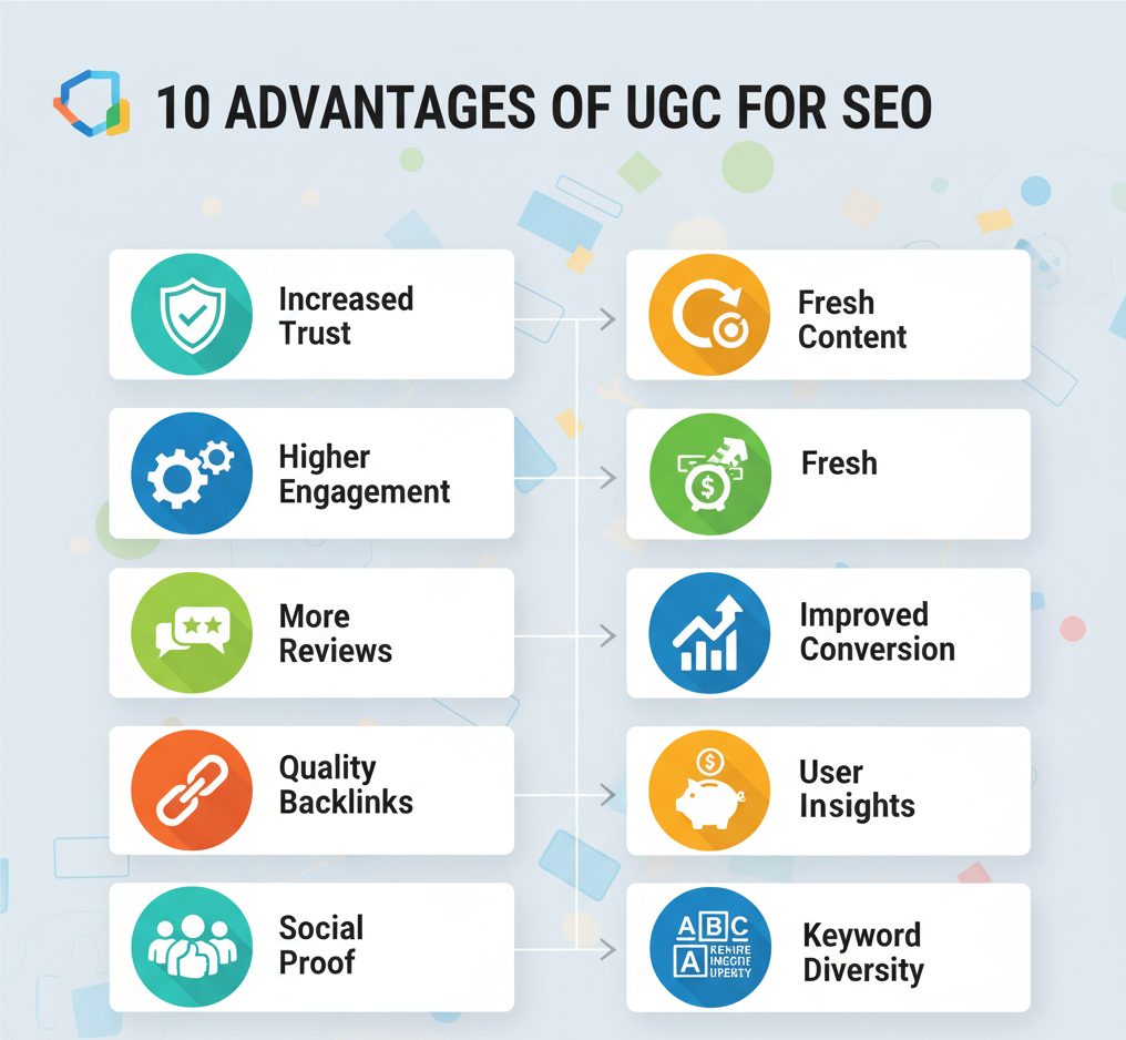 10 Advantages of Using User-Generated Content to Boost SEO