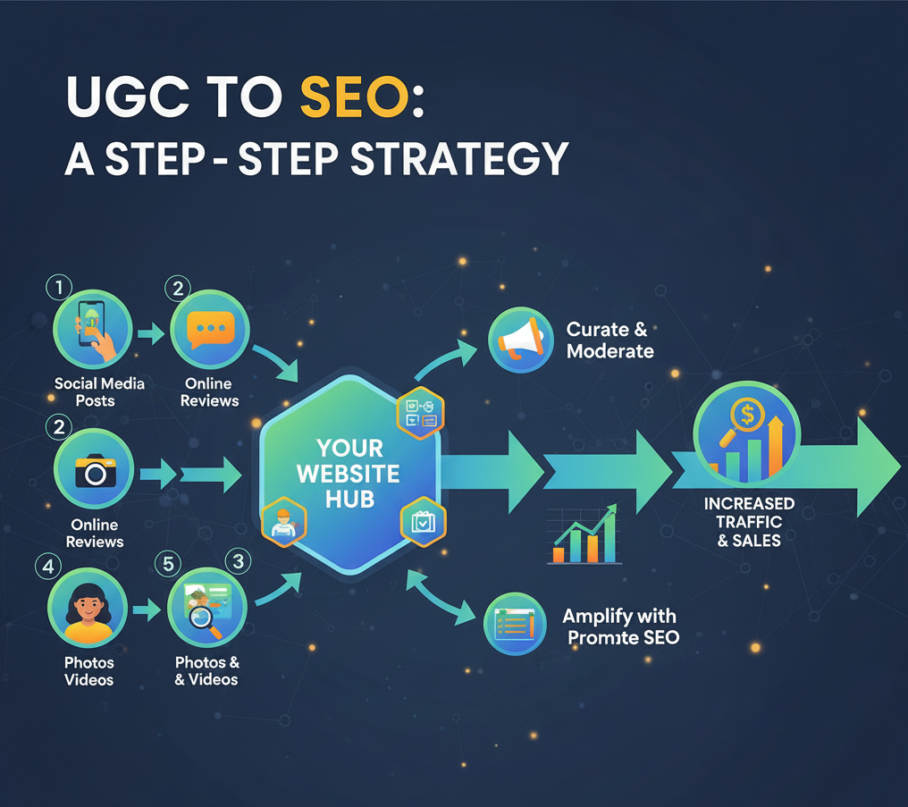 Step-by-Step Guide on How to Best Use User-Generated Content to Boost SEO