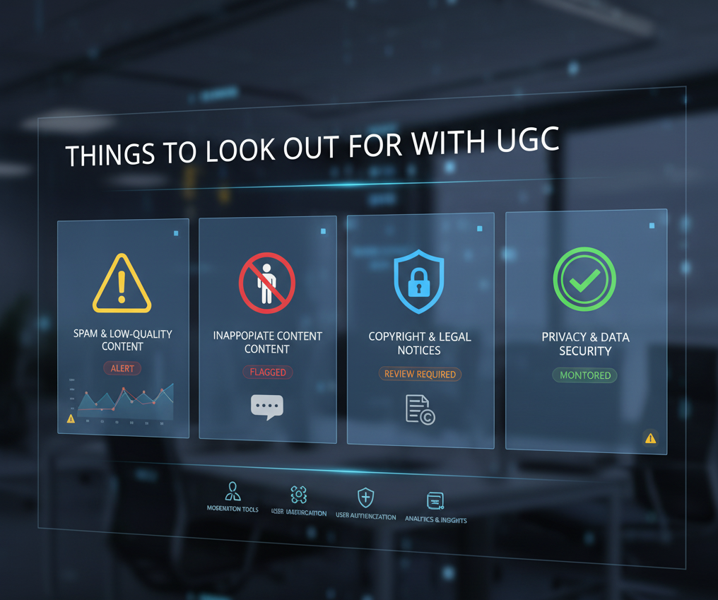 Things to Look Out for When Using User-Generated Content