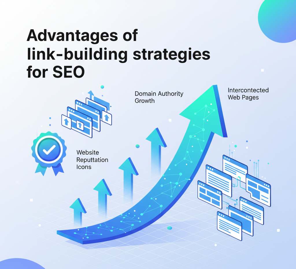 Advantages of link-building strategies for SEO