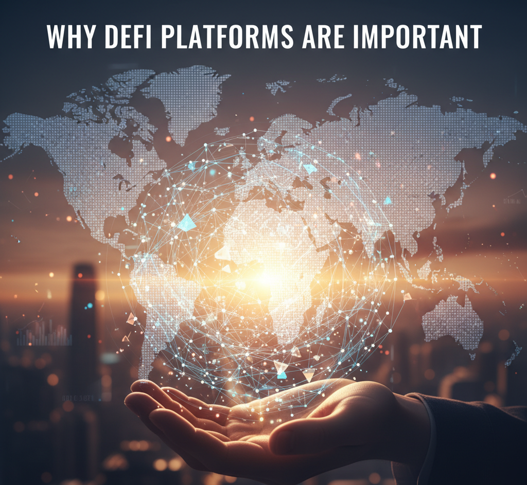 Why DeFi platforms are important