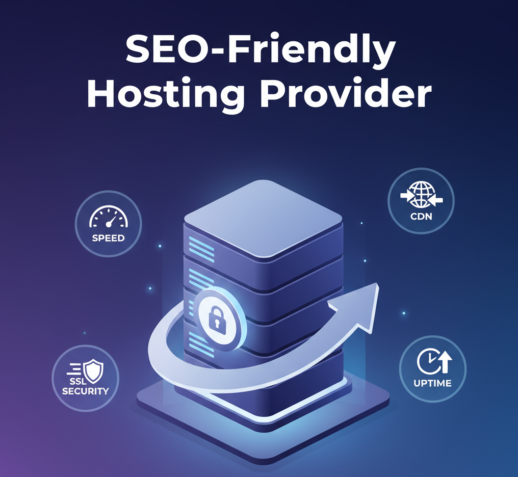SEO-Friendly Hosting Provider