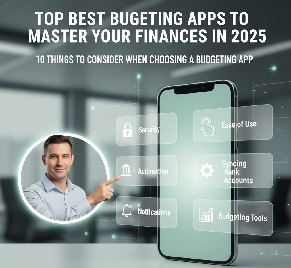 10 Things to Consider When Choosing a Budgeting App