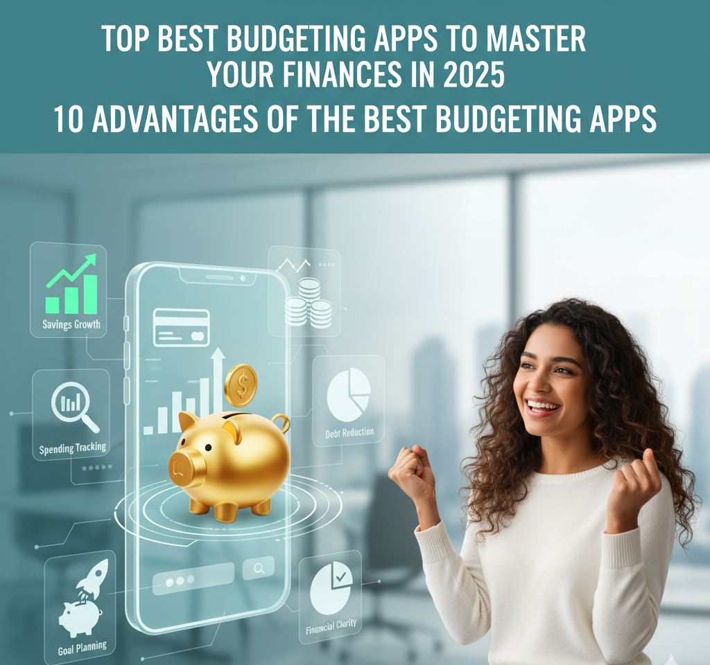 10 Advantages of the Best Budgeting Apps to Master Your Finances