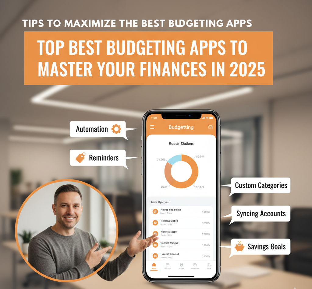Tips to Maximize the Best Budgeting Apps to Master Your Finances