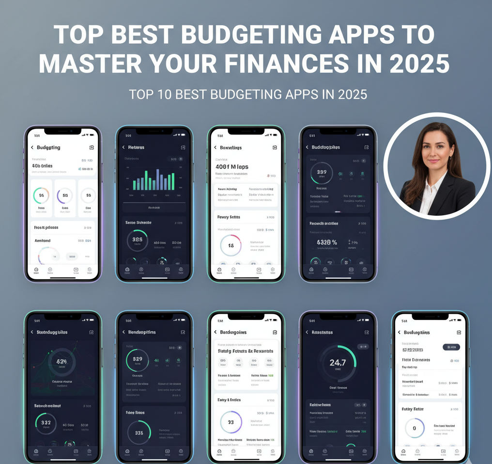 Top 10 Best Budgeting Apps in 2025 and What Makes Them Stand Out