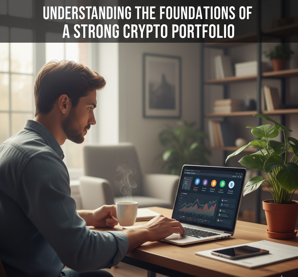 Understanding the Foundations of a Strong Crypto Portfolio