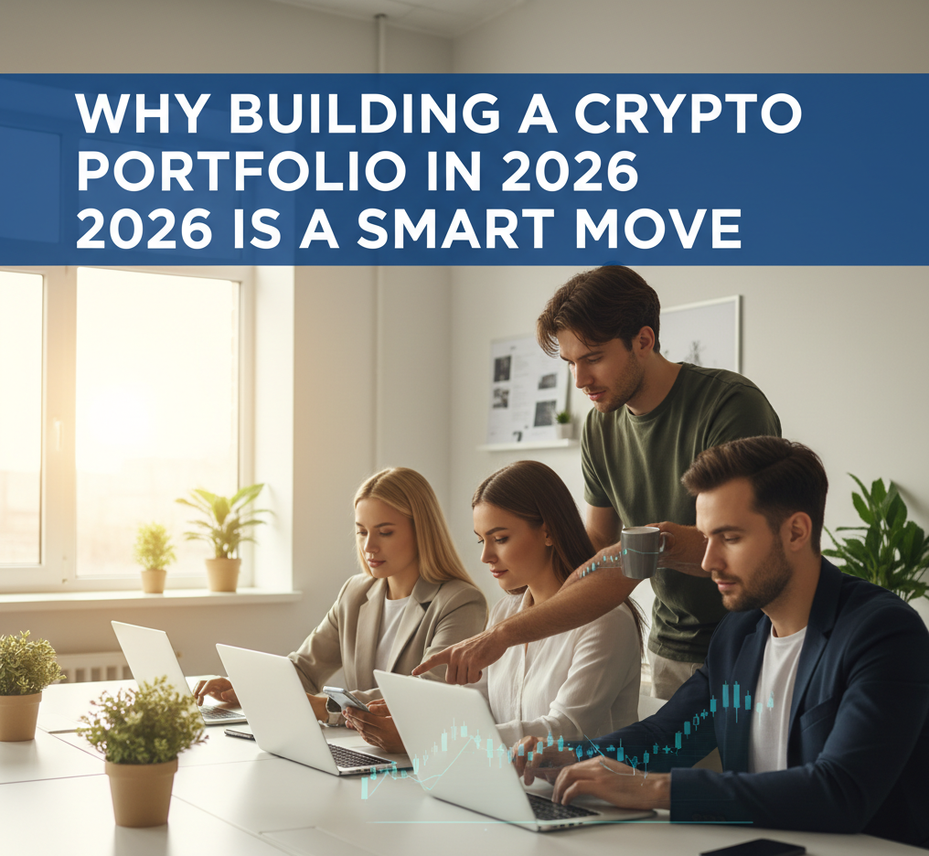 Why Building a Crypto Portfolio in 2026 Is a Smart Move