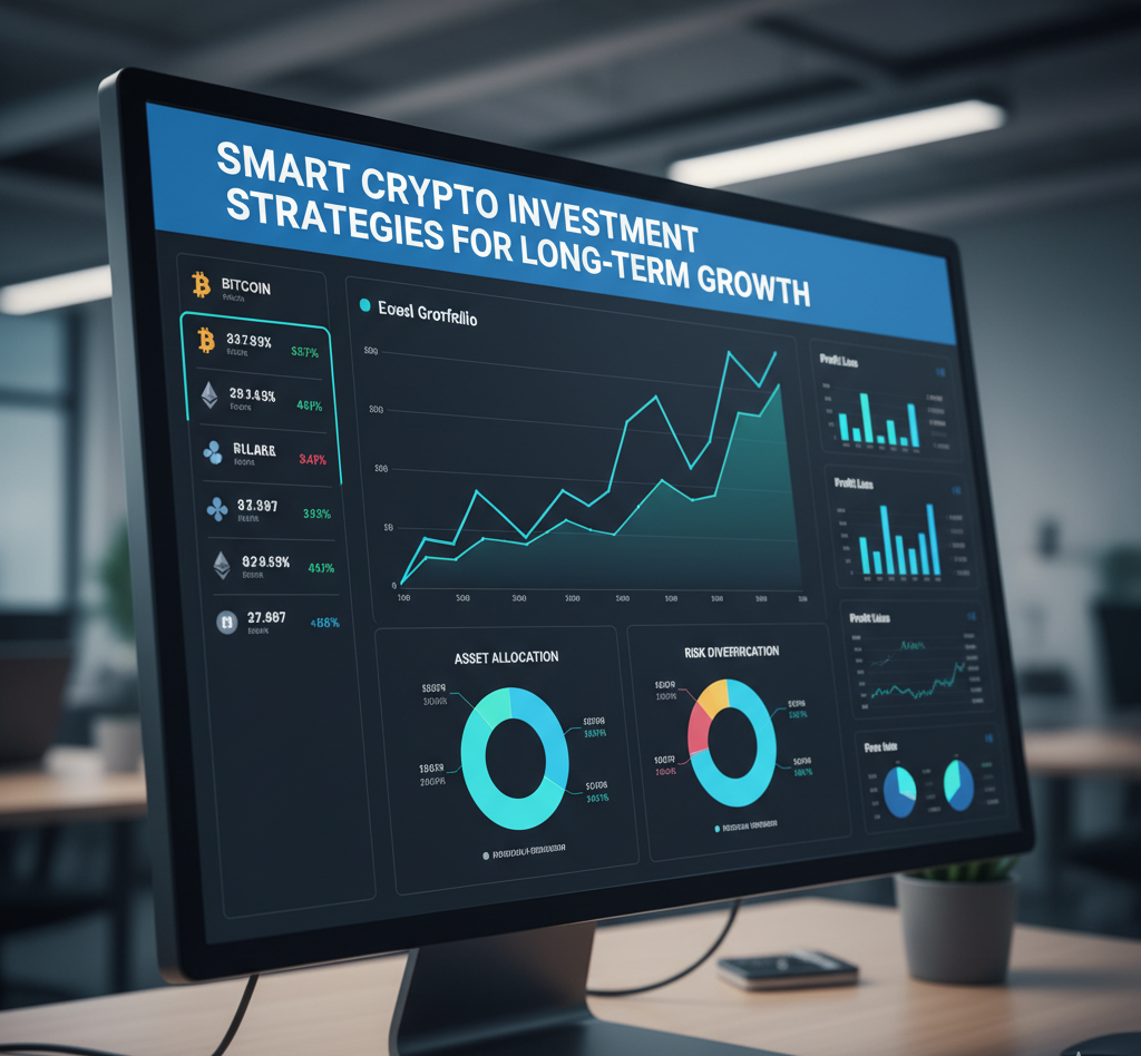Smart Crypto Investment Strategies for Long-Term Growth