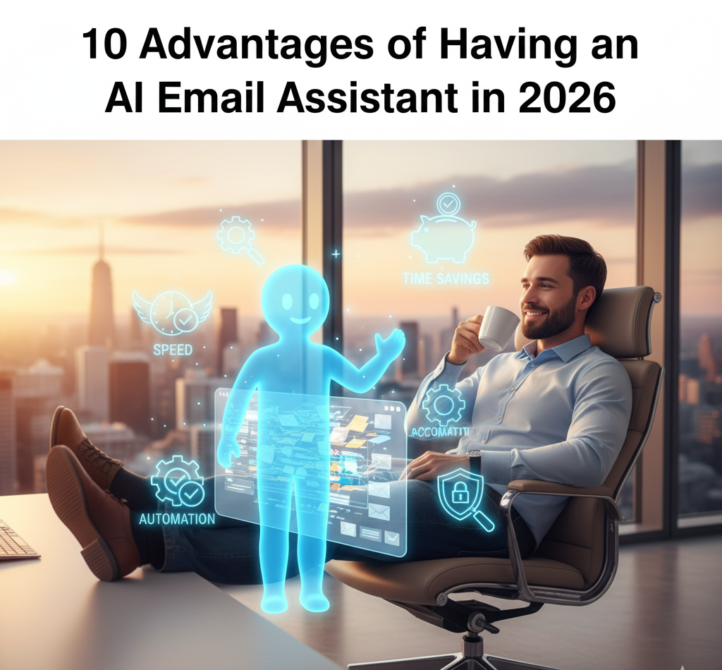 10 Advantages of Having an AI Email Assistant in 2026