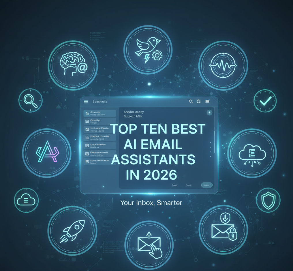 The Top 10 Best AI Email Assistants in 2026