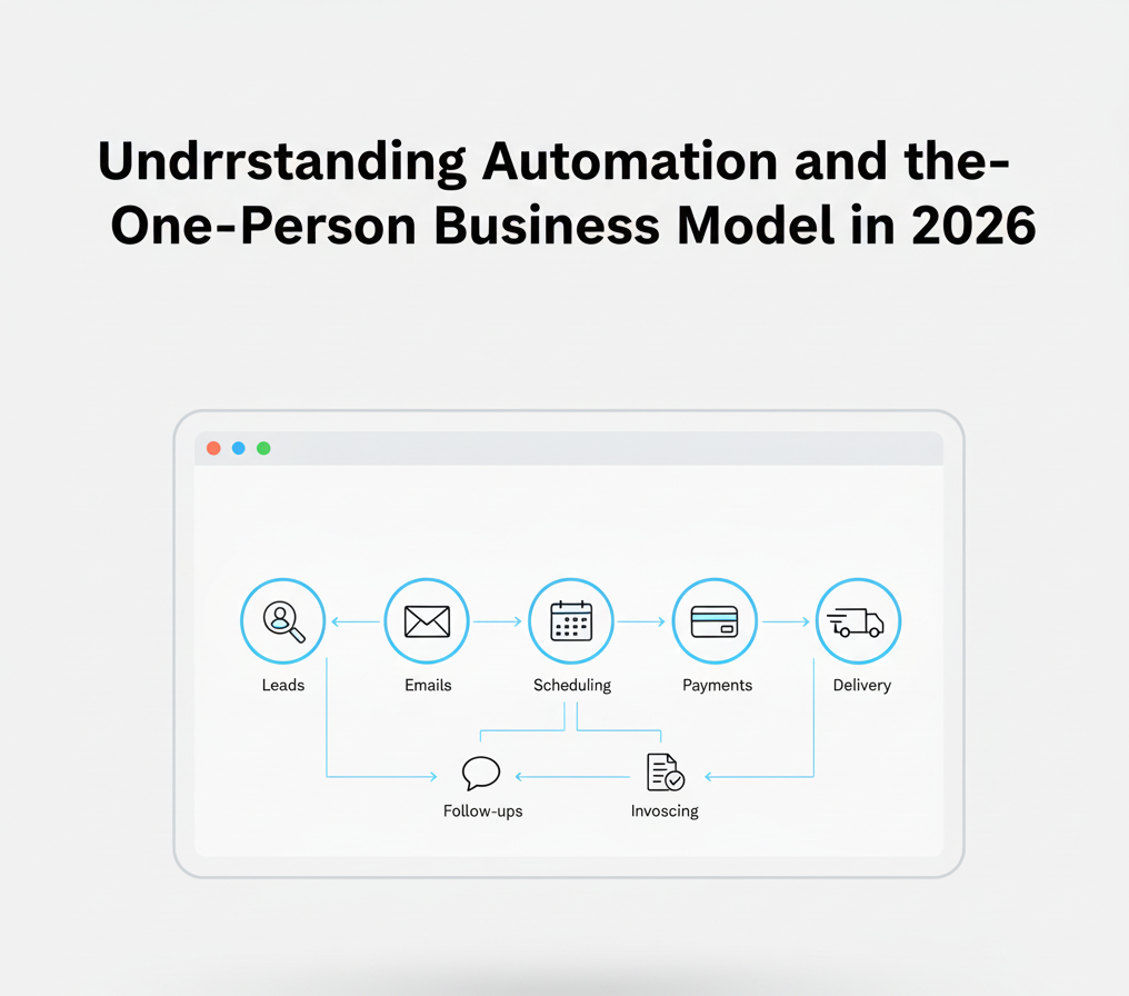 Understanding Automation and the One-Person Business Model in 2026