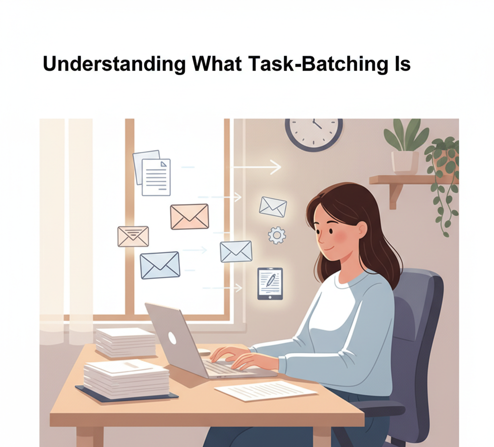 Understanding what task-batching is