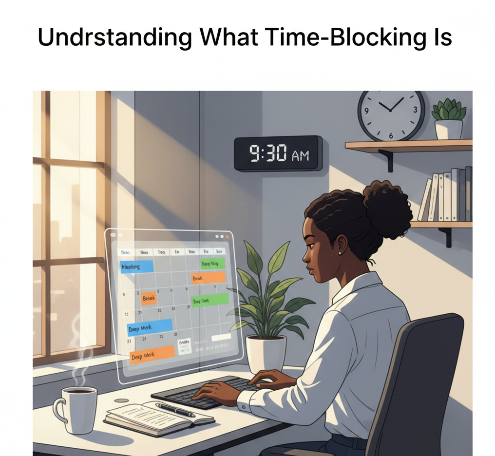 Understanding what time-blocking is