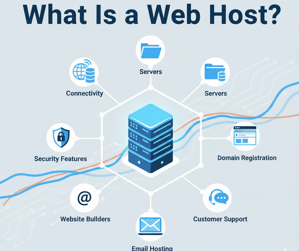 What Is a Web Host?