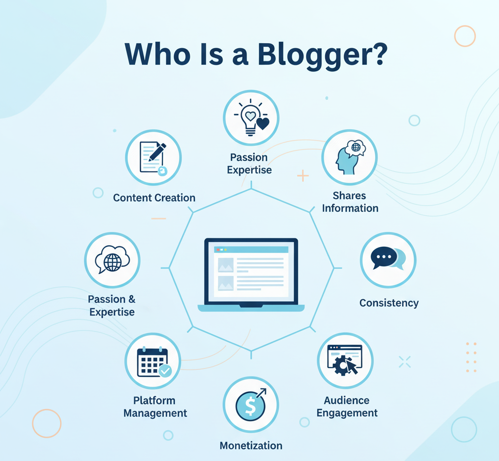 Who Is a Blogger?