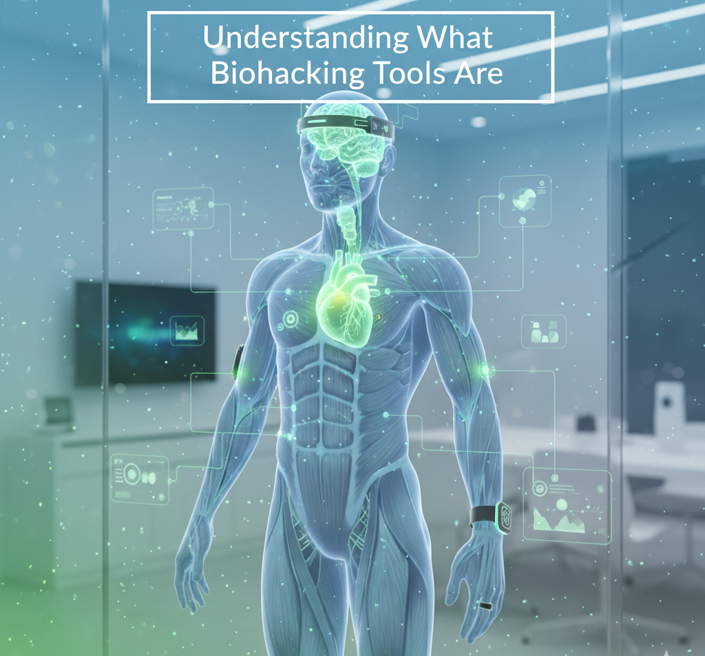 Understanding what biohacking tools are