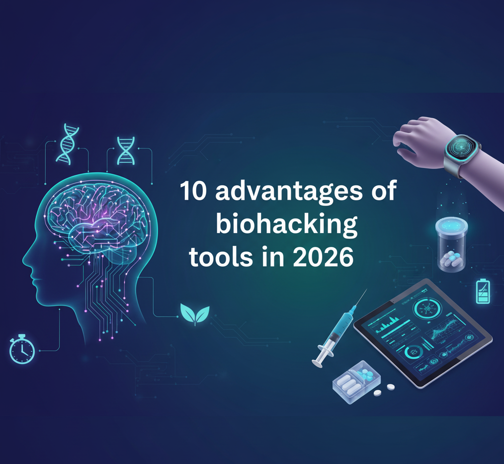 10 advantages of the best biohacking tools in 2026