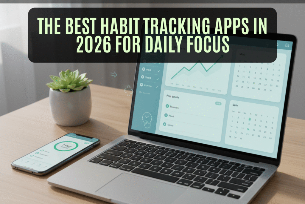 The Best Habit Tracking Apps