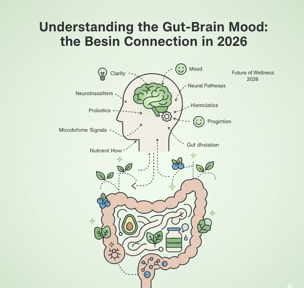 Understanding the gut-brain connection in 2026