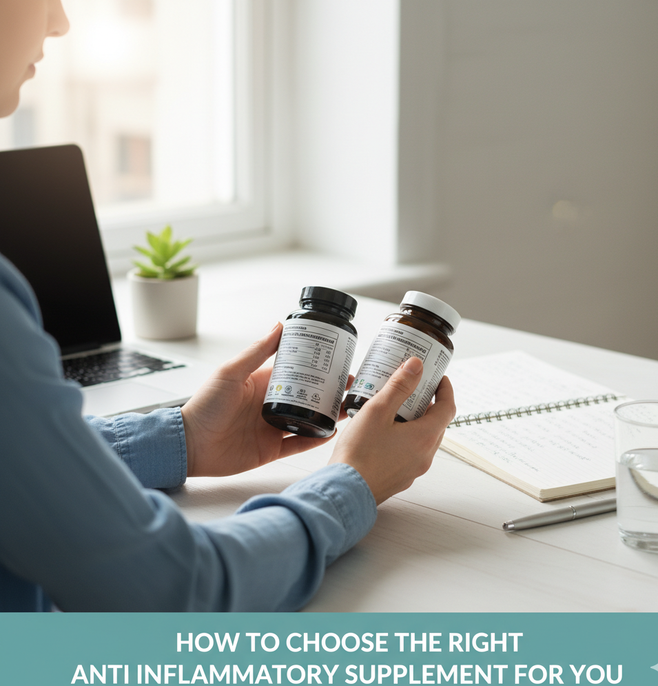 How to Choose the Right Supplement for You