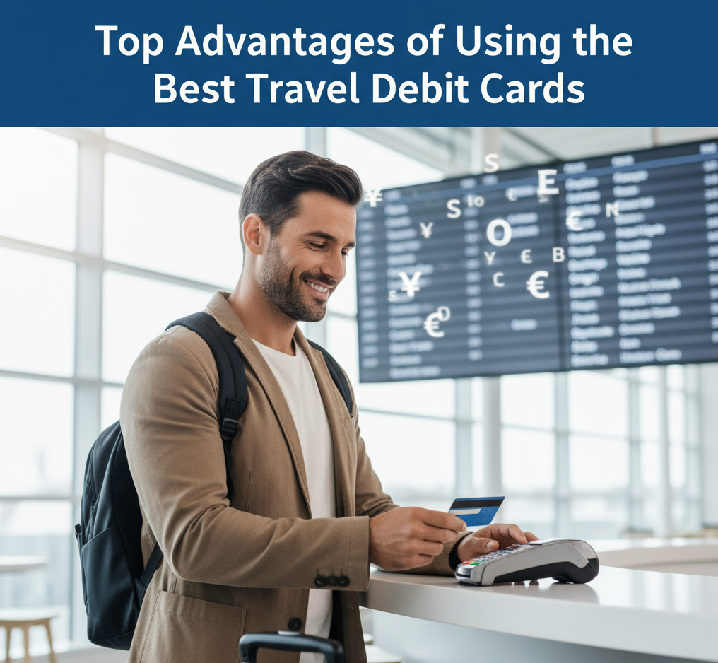 Top 10 advantages of using Best Travel Debit Cards