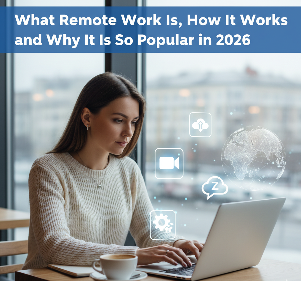 What Remote Work Is, How It Works, and Why It Is So Popular in 2026
