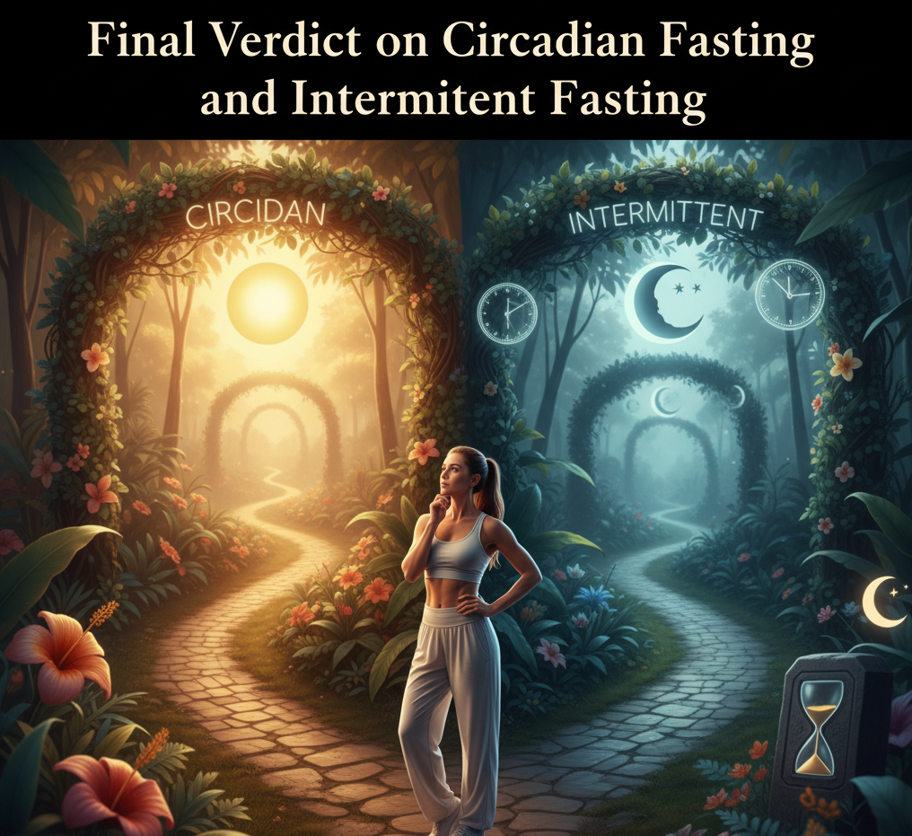 Final Verdict on Circadian Fasting and Intermittent Fasting