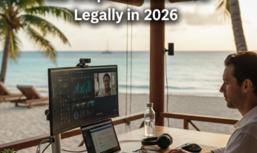 How to Best Work Remotely from Tropical Locations Legally in 2026