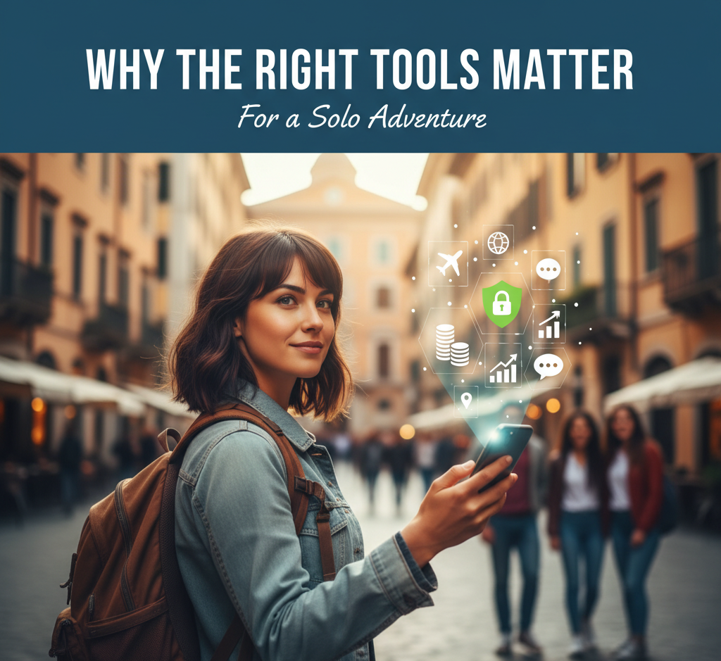 Why the Right Tools Matter for a Solo Trip